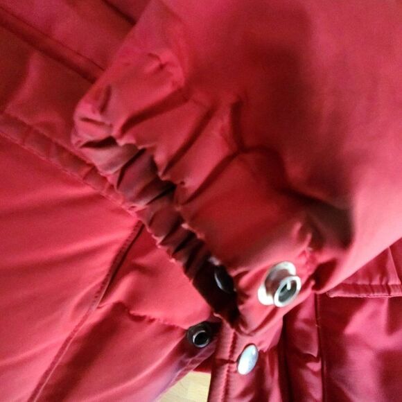 Vintage First Label 1967 1970s Eastern Mountain Sports Goose Down Jacket Med USA - Picture 11 of 14